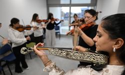 Büyükşehir’in Ücretsiz Enstrüman Kurslarına Yoğun İlgi