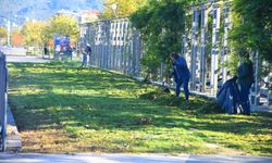 Giresun Belediyesi Sahil ve Parklarda Bahar Temizliği