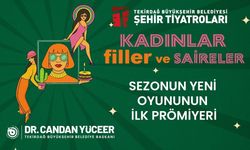 Tekirdağ Şehir Tiyatroları Modern Kadının Mücadelesini Sahneye Taşıyor