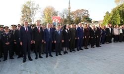 Tekirdağ’ın kurtuluşunun 103. yılı törenle kutlandı