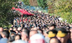 Tekirdağ Şehidini Uğurladı