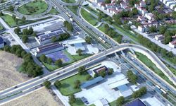 Yenikent trafiğini çarşıya direk bağlayacak duble yol ve köprü geliyor