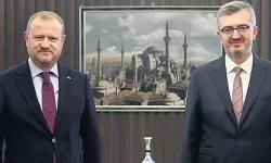 RTÜK Başkanı Daniş, İletişim Başkanı Duran'ı Neden Ziyaret Etti?