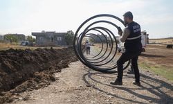 DİSKİ, Bismil Kooperatif Mahallesi’nde içme suyu altyapısını güçlendiriyor