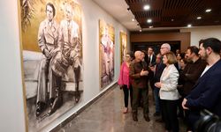 Atatürk'ün izlerini taşıyan sergi açıldı