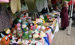 Cam Kemik hastası hobisini gelire dönüştürdü