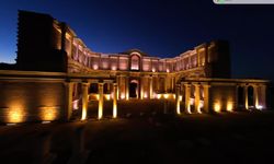 UNESCO Mirası Sardes Antik Kenti Artık Geceleri de Işıldayacak