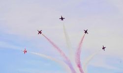 Türk Yıldızları Çorlu Semalarında: 103. Yıl Coşkusu Gökyüzüne Taşındı