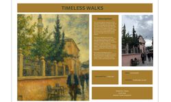 İzmir’in sokakları ‘tabloya’ dönüştü