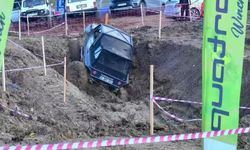 Off-Road şenliğinde yürekleri ağza getiren anlar