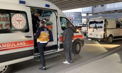 İki aracın çarpıştığı kazada 4 kişi yaralandı