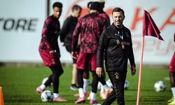 Galatasaray'da Ajax maçının hazırlıkları devam etti