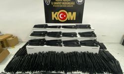 Konya'da yüzlerce silah ele geçirildi
