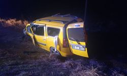 Afyonkarahisar'da trafik kazası: 1 ölü, 8 yaralı