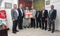 Eskişehir ilçe müftüleri Emirdağ’da