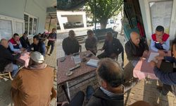 Çiftçiler bilgilendirildi, talepleri dinlendi