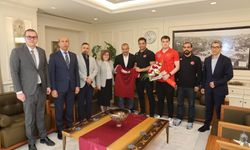 Millilerin olimpiyat yolculuğu Gaziantep’te devam edecek