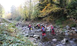 Kayıp anne ve oğlunu arama çalışmaları devam ediyor
