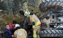 Traktör Kazası Can Aldı