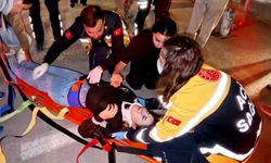 Acılar içinde kıvrandı: "Anneme bir şey söyleme" dedi