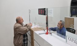 Talas Belediyesi'nde vergi mesaisi