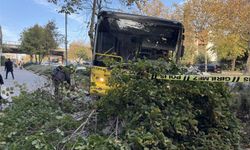 Otobüs şoförü seyir halindeyken kalp krizi geçirdi