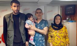 Evli çiftin 15 yıl sonra gelen çocuk sevinci