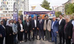 AK Parti İl Başkanı Okandan: “Her yerde emeğimiz var”