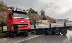 Sağanak yağmur kazayı beraberinde getirdi