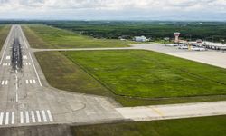 Havalimanı’nda 10 ayda 14 bin uçak, 1,3 milyon yolcu