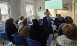 Vatandaşlara sağlık eğitimleri verildi