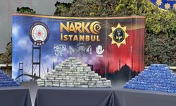 494 kilogram madde ele geçirildi