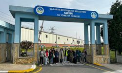 İçme suyunun yolculuğuna tanık oldular