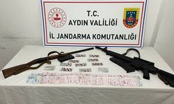 Jandarma ekiplerinden narkotik operasyonu