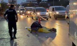 Yolun karşısına geçerken kamyonun çarptığı yaşlı adam öldü