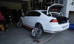 Valilikten sürücülere kış lastiği uyarısı