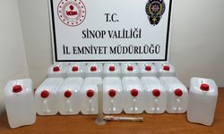 Emniyet Müdürlüğünden etil alkol operasyonu