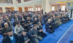 Şehit olan kahramanlarımız için mevlit programı düzenlendi