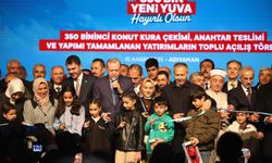 Adıyaman’da 350 Bininci Deprem Konutu Teslim Edildi