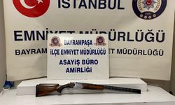 Çevreye pompalı tüfekle ateş saçtı