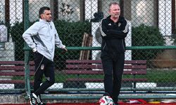Beşiktaş, günü çift antrenmanla tamamladı