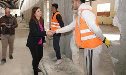 Halk ekmek fabrikasında çalışmalar sürüyor