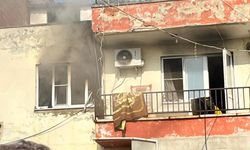 Nazilli'de ev yangını: 1 ölü, 3 yaralı