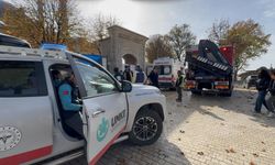 Selimiye Camii restorasyonunda düşen işçi yaralandı