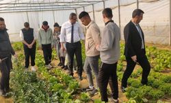 Tarımda uygulamalı eğitimde büyük başarı