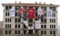 Malatya'da deprem konutlarının anahtar teslimi sürüyor