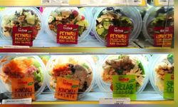 Düşük kalorili 'salata menülerine' ilgi artıyor