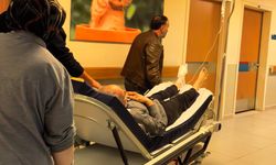 Odun kesmek isterken, ayağını kesti