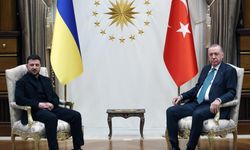Erdoğan, Ukrayna Devlet Başkanı Zelenskiy ile bir araya geldi