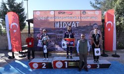 Türkiye Oryantiring Şampiyonası ikinci kademe yarışmaları Mardin'de